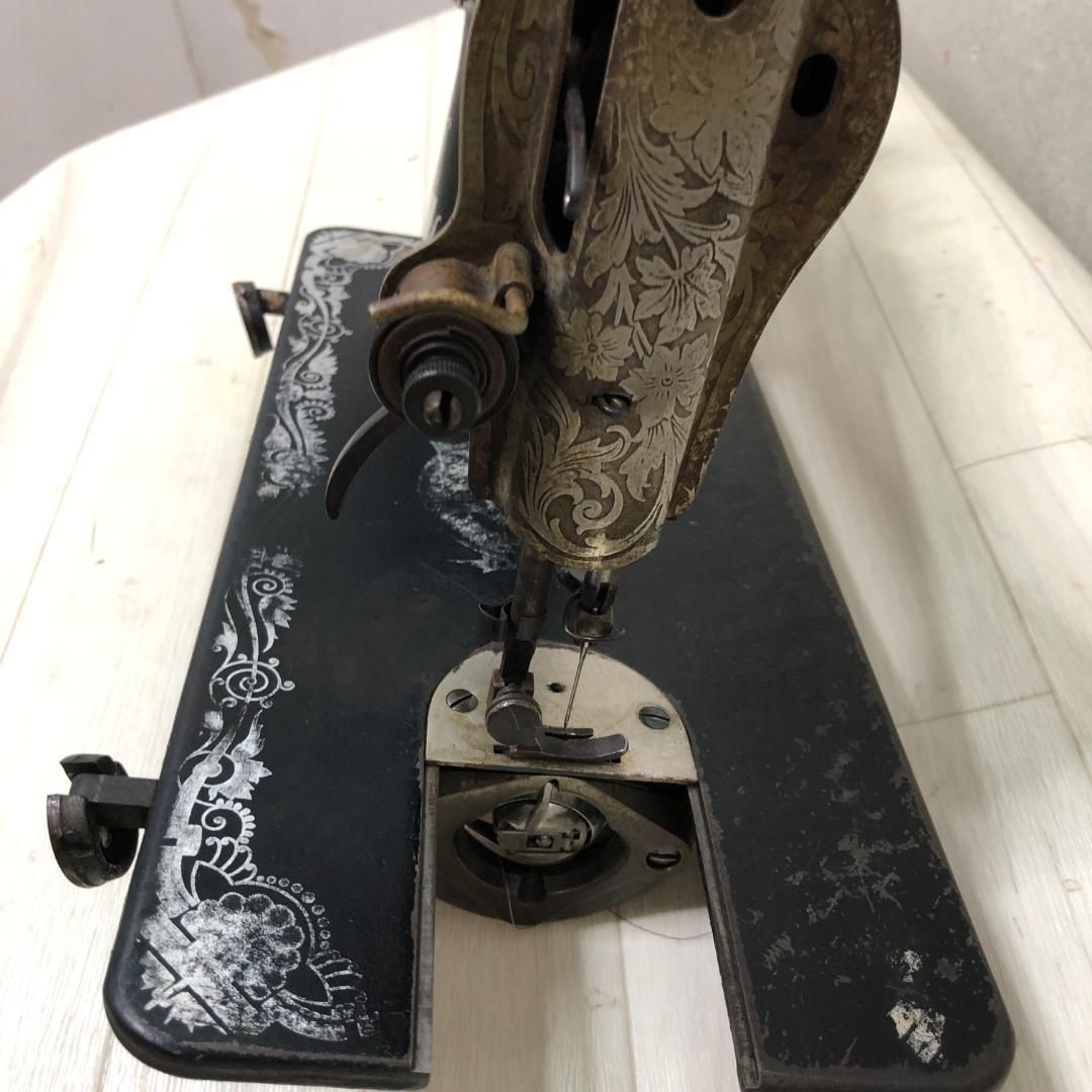 SINGER シンガー 足踏みミシン Y1328377 アンティーク レトロ 