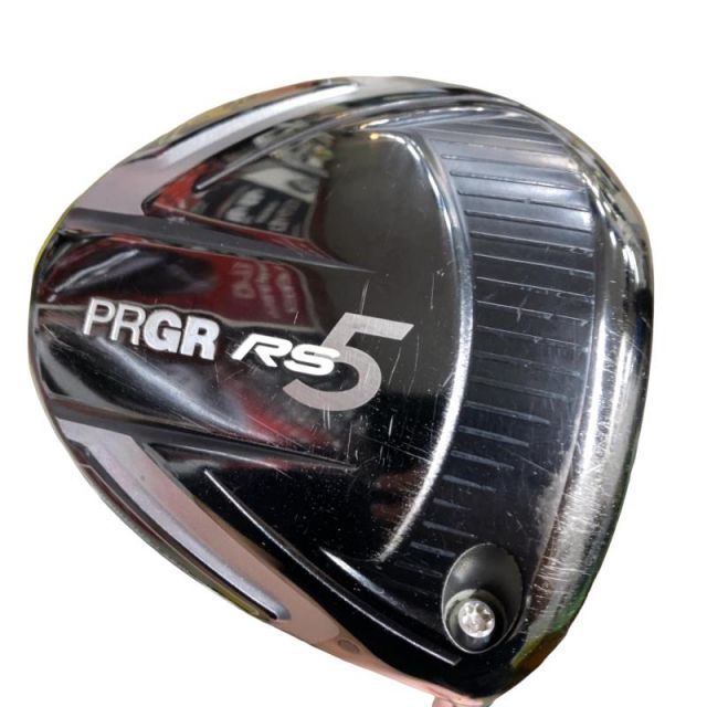 【中古】 プロギア RS 5(2020) 10.5° ドライバー DR Diamana FOR PRGR(2020 DR) (フレックスSR) メンズ 男性用 右利き 右用 Cランク ゴルフクラブ