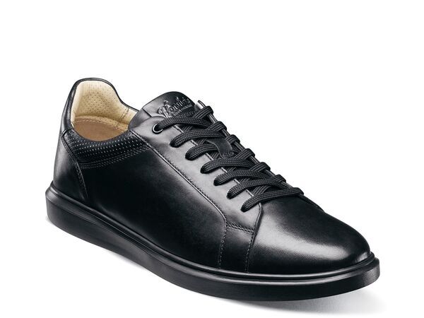 フローシャイム メンズ シューズ スニーカー レース Florsheim Social Lace To Toe Sneaker Black ブラック