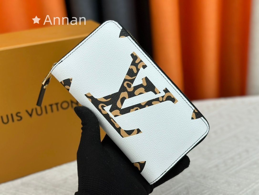 激レア 極美品 LOUIS VUITTON ルイヴィトン長財布 ウォレット LV 長財布 小銭入れ