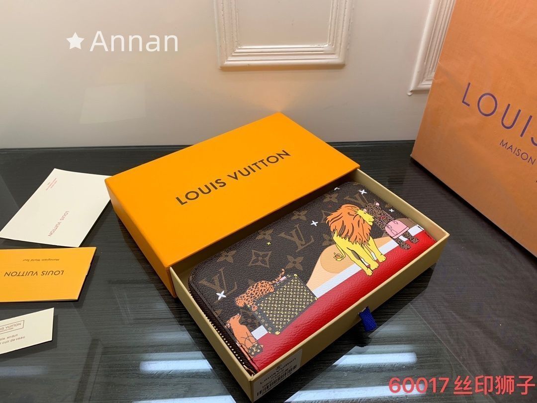 お洒落 極美品 LOUIS VUITTON ルイヴィトン長財布 ウォレット LV 長財布 小銭入れ