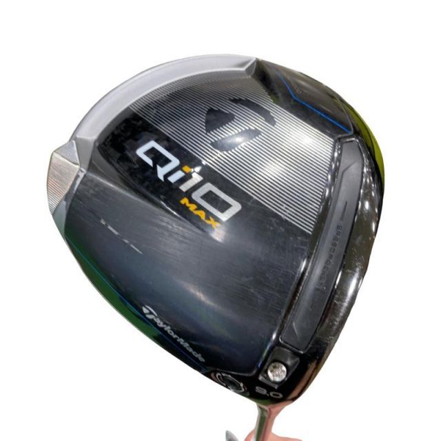 【中古】 テーラーメイド Qi10 MAX 9° ドライバー DR Diamana BLUE TM50(Qi10 DR) (フレックスS) メンズ 男性用 右利き 右用 Cランク ゴルフクラブ