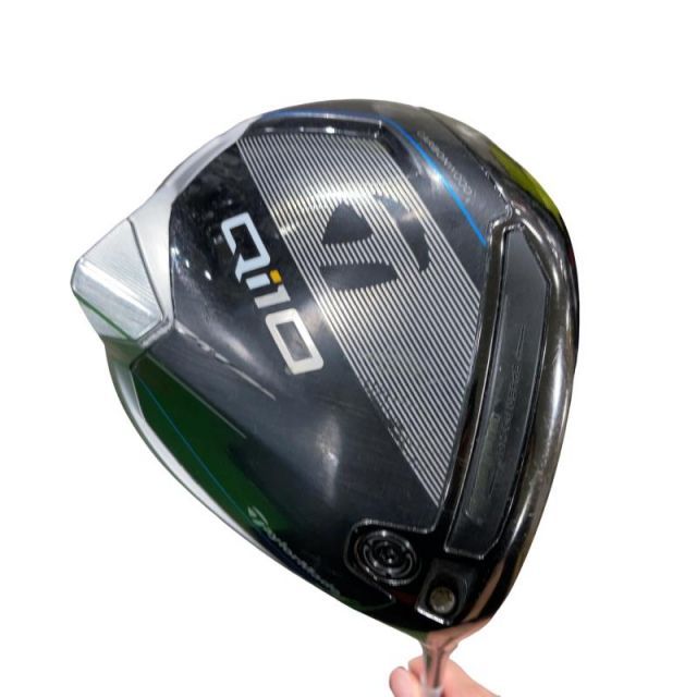 【中古】 テーラーメイド Qi10 10.5° ドライバー DR Diamana BLUE TM50(Qi10 DR) (フレックスS) メンズ 男性用 右利き 右用 Cランク ゴルフクラブ