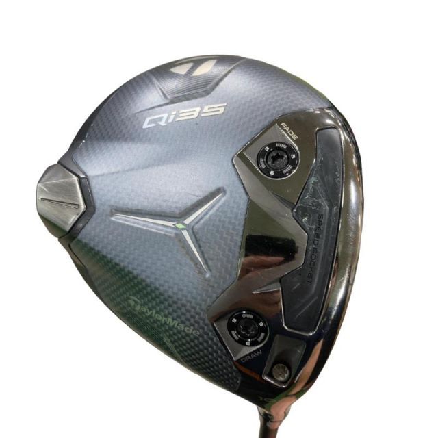【中古】 テーラーメイド Qi35 LS 10.5° ドライバー DR Diamana BLACK TM60(Qi35 DR) (フレックスS) メンズ 男性用 右利き 右用 Cランク ゴルフクラブ