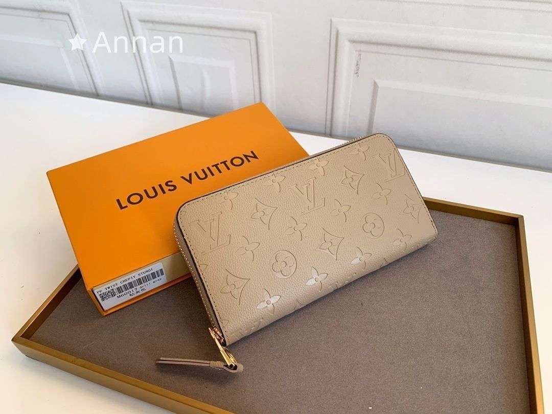 美品★ LOUIS VUITTON ルイヴィトン長財布 さいふ ウォレット LV 長財布 小銭入れ★★