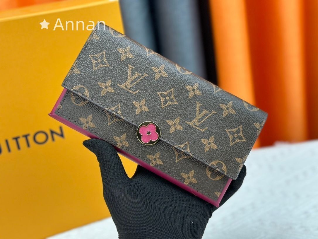美品★LOUIS VUITTON ルイヴィトン レディース LOUIS VUITTON ルイヴィトン長財布 さいふ ウォレット LV 長財布 小銭入れ
