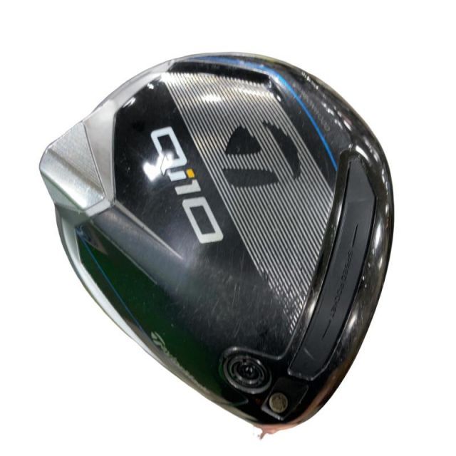 【中古】 テーラーメイド Qi10 10.5° ドライバー DR Diamana BLUE TM50(Qi10 DR) (フレックスSR) メンズ 男性用 右利き 右用 Cランク ゴルフクラブ