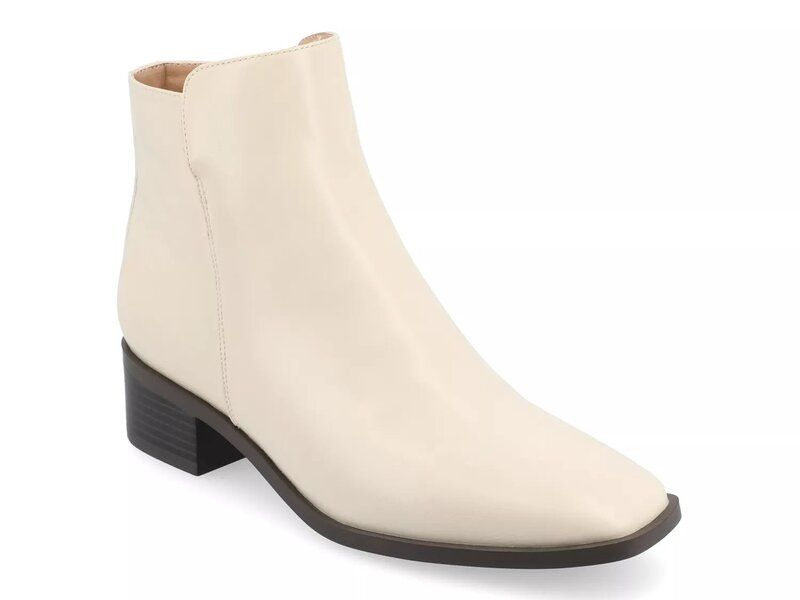 ジャーニー レディース シューズ ブーツ・レインブーツ キャップ Journee Cappri Bootie Off White オフホワイト