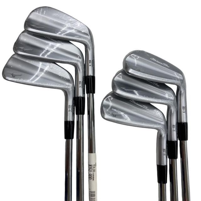 【中古】 ミズノ Mizuno Pro S-1 6S アイアンセット IR Dynamic Gold (フレックスS) メンズ 男性用 右利き 右用 Aランク ゴルフクラブ