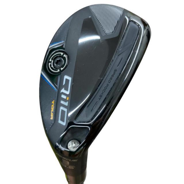 【中古】 テーラーメイド Qi10 TOUR U3 ユーティリティ UT NS PRO 910GH (フレックスS) メンズ 男性用 右利き 右用 Cランク ゴルフクラブ