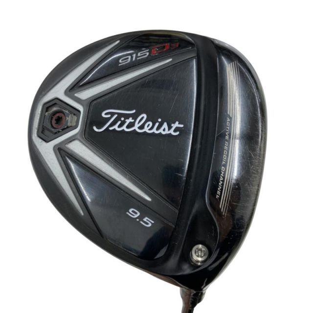 【中古】 タイトリスト 915 D3 9.5° ドライバー DR Tour AD MJ-6 (フレックスS) メンズ 男性用 右利き 右用 Cランク ゴルフクラブ