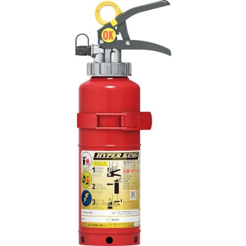 ☆新品☆モリタ宮田工業 自動車用ABC粉末消火器 AFC3C ３型加圧式 ブラケット付き スチール fa9c3bb4