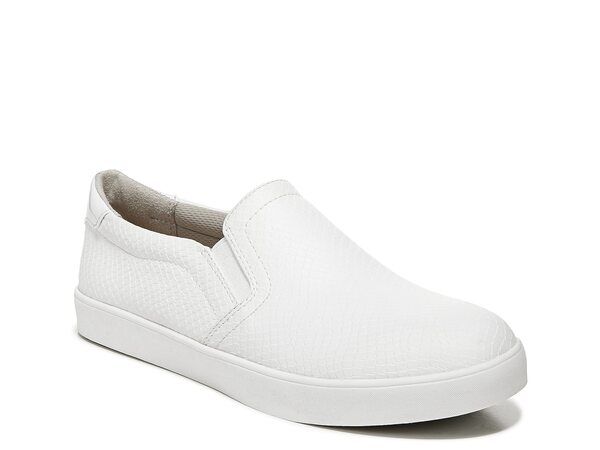 ドクター・ショール レディース シューズ スニーカー Dr Scholls Madison SlipOn Sneaker White ホワイト