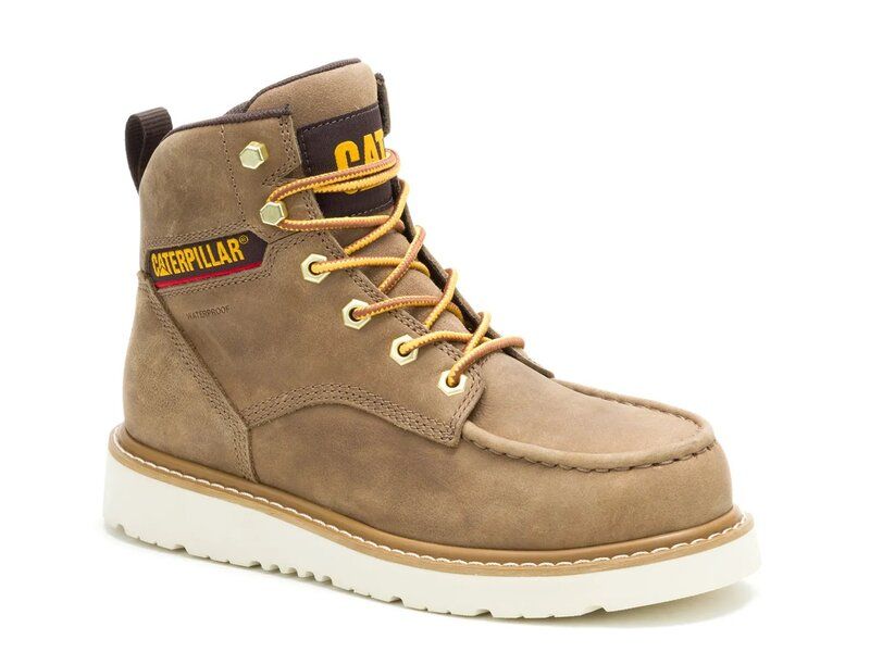 キャタピラー レディース シューズ ブーツ・レインブーツ Tシャツ Caterpillareclaimer Wedge Waterproof Steel Toe Work Boot Womensand
