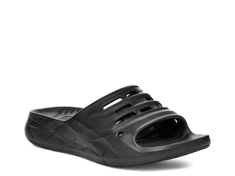 テバ メンズ シューズ サンダル Tevapretrail Slide Sandal Mens Black ブラック