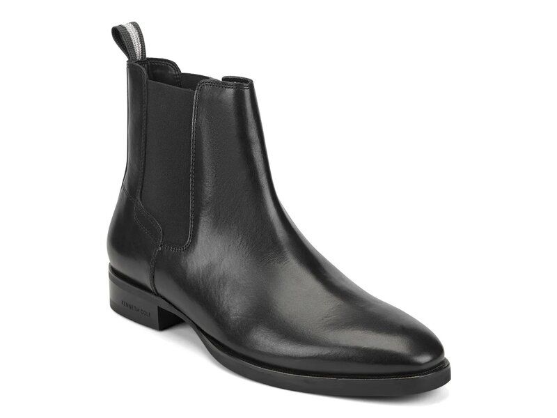 ケネスコール メンズ シューズ ブーツ・レインブーツ チェルシーブーツ チェルシー Kenneth Cole New York Raymond Chelsea Boot Black ブラック