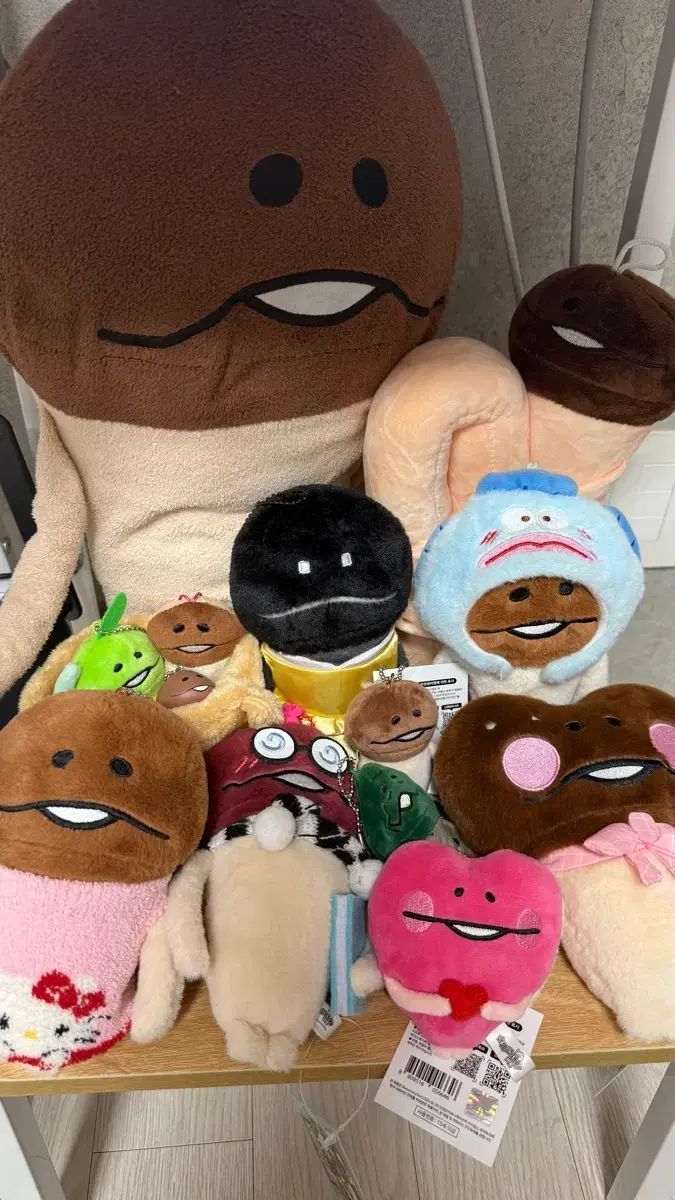 なめこ ぬいぐるみ まとめ 出品 (バラ売り可能)