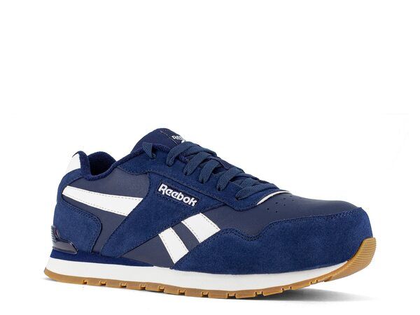 リーボック メンズ シューズ スニーカー Reebok Work Harman Composite Toe Work Sneaker Mens Navy ネイビー