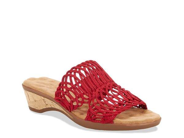 ロスハンマーソン レディース シューズ サンダル Ros Hommerson Kudos Sandal Red レッド