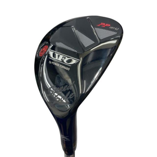 【中古】 キャスコ POWER TORNADO UFO Speed PP レディース ユーティリティ UT Falcon Shaft(UFO Speed) (フレックスL) レディース 女性用 右利き 右用 Cランク ゴルフクラブ
