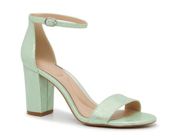 ケリー＆ケイティ レディース シューズ サンダル Kelly Katie Hailee Sandal Green Snake Print グリーン