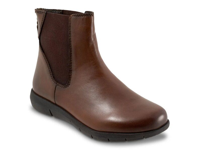 ソフトウォーク レディース シューズ ブーツ・レインブーツ Softwalk Albany Bootie Light Brown ブラウン