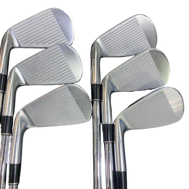 中古】 ダンロップ SRIXON ZX5 6S アイアンセット IR NS PRO MODUS3