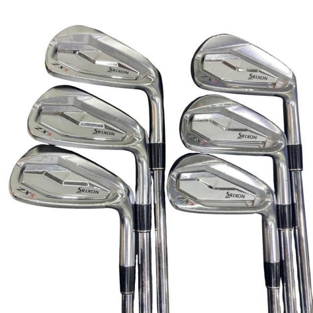 中古】 ダンロップ SRIXON ZX5 6S アイアンセット IR NS PRO MODUS3