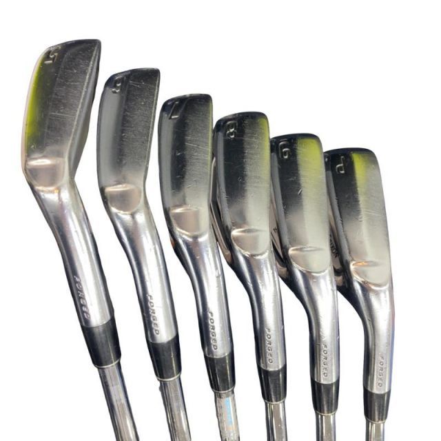 中古】 ダンロップ SRIXON ZX5 6S アイアンセット IR NS PRO MODUS3