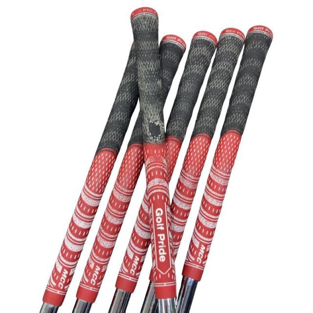 中古】 ダンロップ SRIXON ZX5 6S アイアンセット IR NS PRO MODUS3