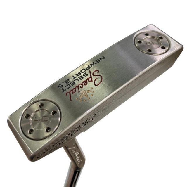 【中古】 タイトリスト SCOTTY CAMERON Special select NEWPORT 2.5 33インチ パター PT スチール (フレックスその他) メンズ 男性用 右利き 右用 Cランク ゴルフクラブ