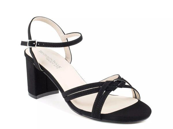 ベンジャミンウォーク レディース シューズ サンダル Touch Ups by Benjamin Walk Elle Sandal Black ブラック