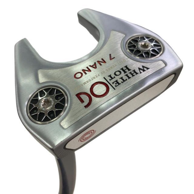 【中古】 オデッセイ WHITE HOT OG #7 NANO 33インチ パター PT STROKE LAB (フレックスその他) メンズ 男性用 右利き 右用 Cランク ゴルフクラブ