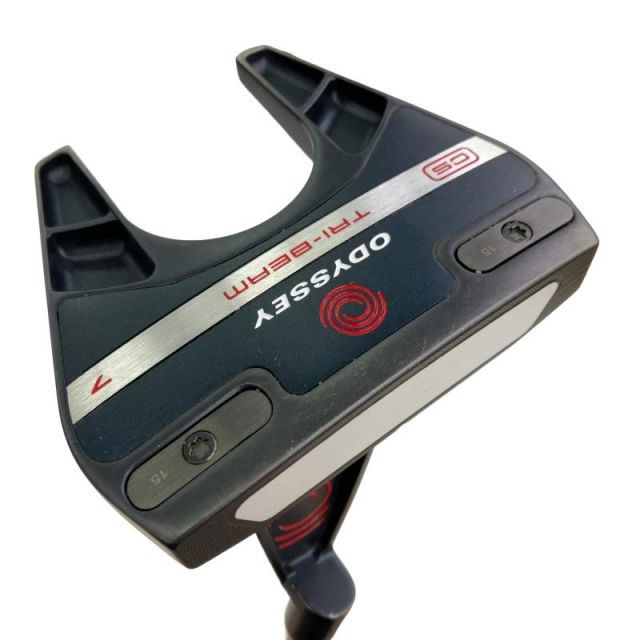 【中古】 オデッセイ TRI-BEAM #7 CS 34インチ パター PT STROKE LAB(2023) (フレックスその他) メンズ 男性用 右利き 右用 Cランク ゴルフクラブ