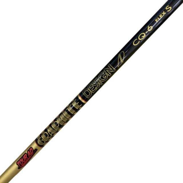 【中古】 キャロウェイスリーブ付き(QUANTUM系) グラファイトデザインドライバー用 シャフト Tour AD CQ-6 (フレックスS)Bランク ゴルフクラブ