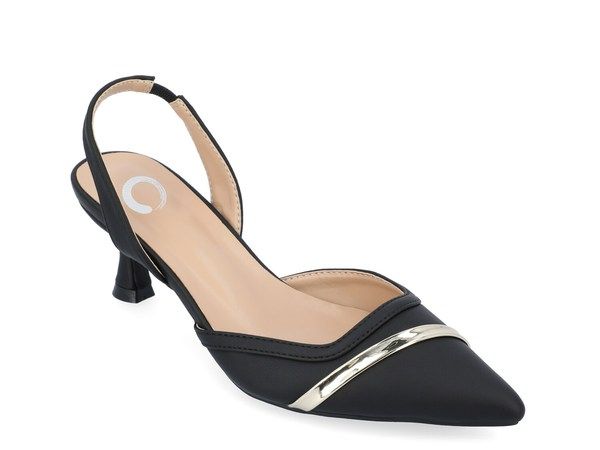 ジュルネ コレクション レディース シューズ パンプス Journee Collection Nellia Pump Black ブラック