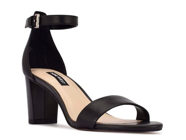 ナインウェスト レディース シューズ サンダル Nine West Pruce Sandal Black ブラック
