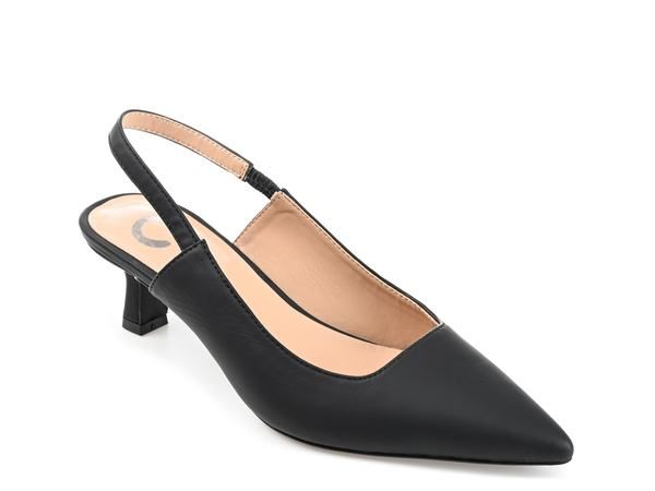 ジュルネ コレクション レディース シューズ パンプス Journee Collection Paulina Pump Black ブラック