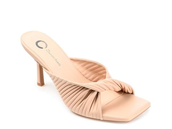 ジュルネ コレクション レディース シューズ サンダル Journee Collection Greer Sandal Beige ベージュ