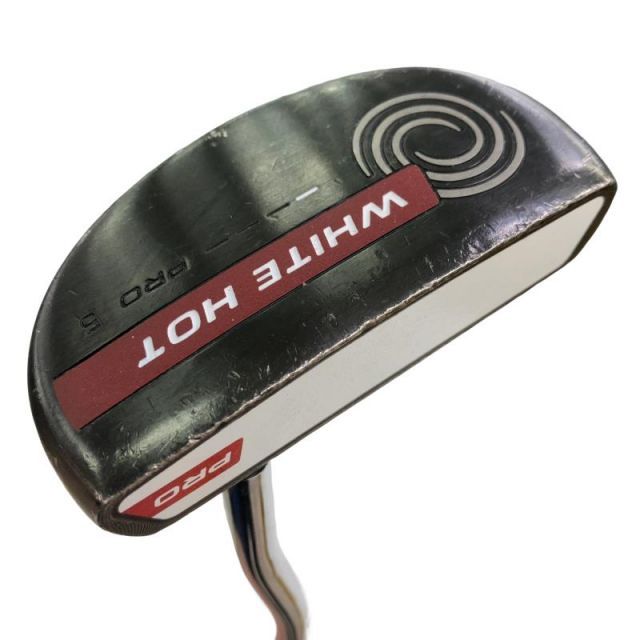 【中古】 オデッセイ WHITE HOT PRO #5 34インチ パター PT スチール (フレックスその他) メンズ 男性用 右利き 右用 Cランク ゴルフクラブ