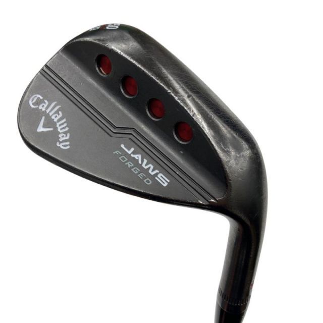 【中古】 キャロウェイ JAWS FORGED ツアーグレー 50°/10° ウェッジ WG Dynamic Gold (フレックスS) メンズ 男性用 右利き 右用 Cランク ゴルフクラブ