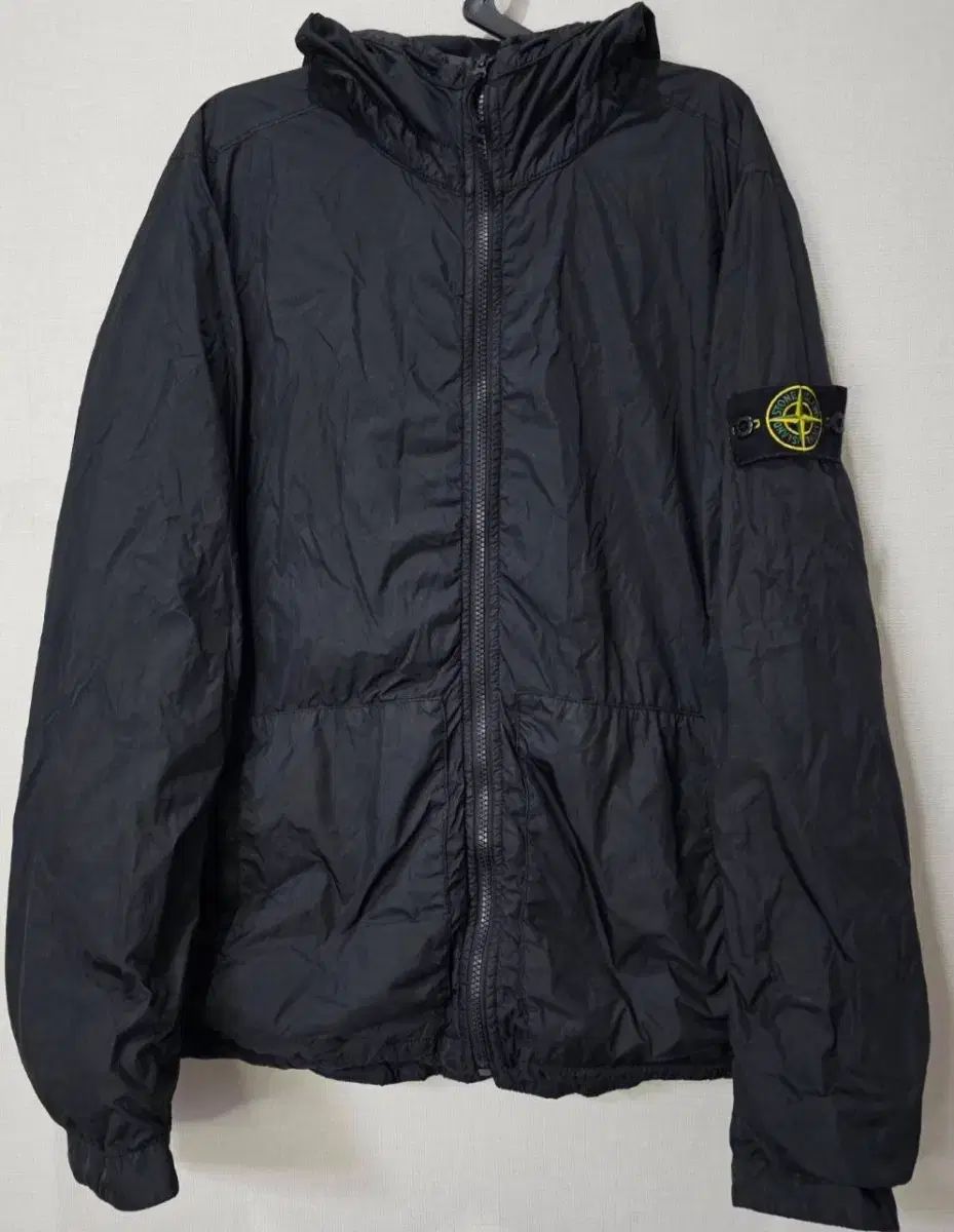 百貨店購入/S級 STONE ISLAND ストーンアイランド 20SS クリンクルレップス ウィンドブレーカー ジャケット 95/M