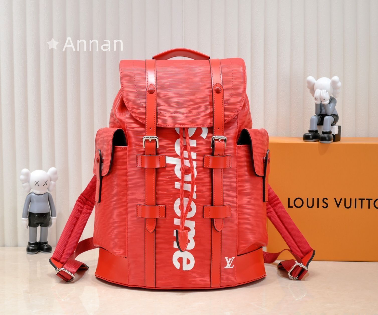 極美品 本日特価 LOUIS VUITTON ルイヴィトン SUP メンズ バックパック リュック