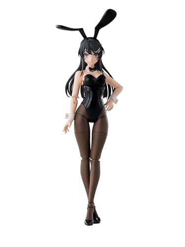 KADOKAWA PLASTIC MODEL SERIES 「青春ブタ野郎」シリーズ 桜島麻衣 約200mm 色分け済みプラスチックモデルma