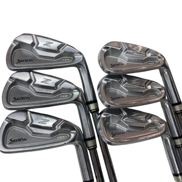 【中古】 ダンロップ SRIXON Z725 限定 6S アイアンセット IR Dynamic Gold D.S.T Design Tuning(ゴールド) (フレックスS) メンズ 男性用 右利き 右用 Cランク ゴルフクラブ
