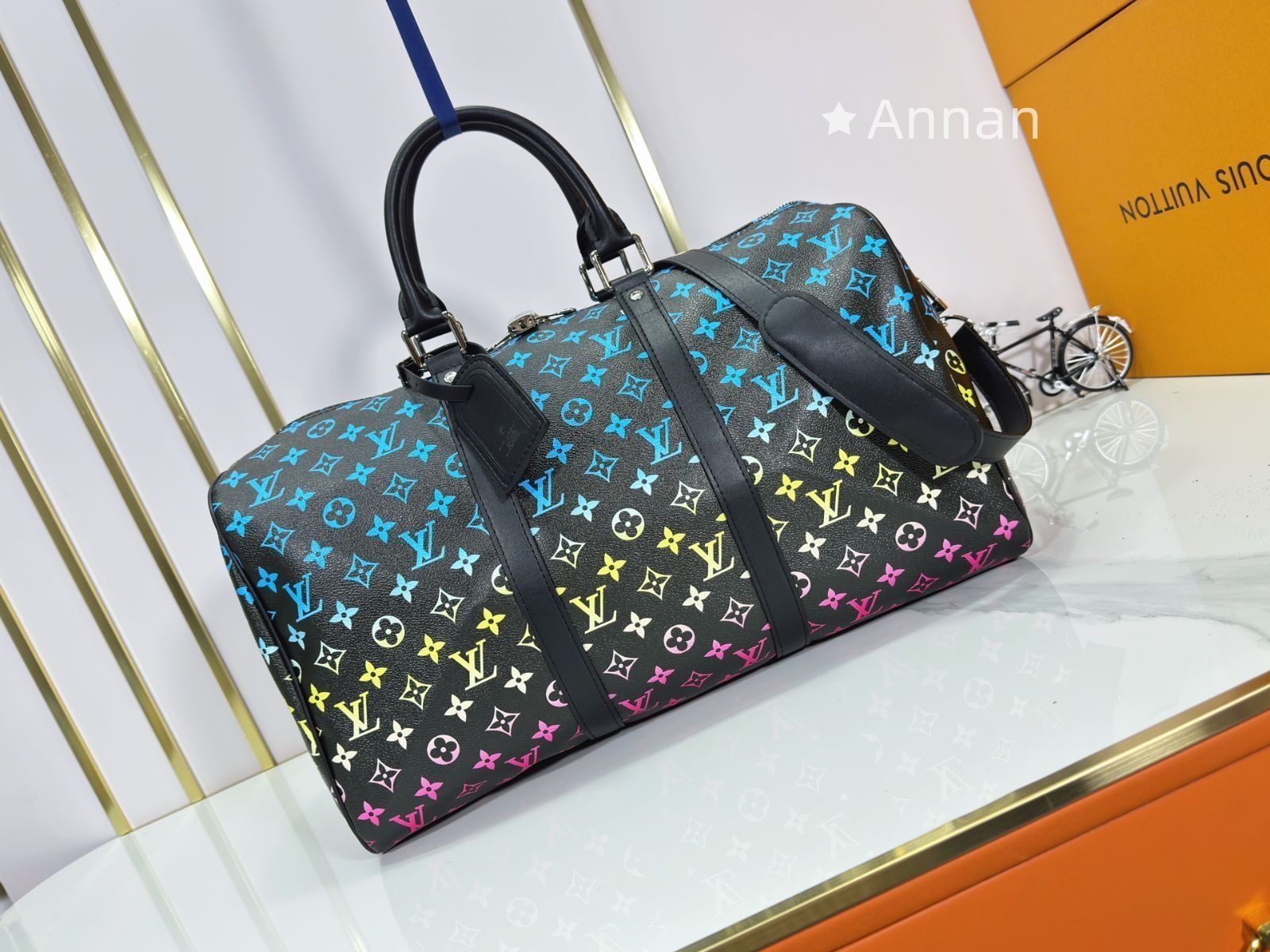 新品 LOUIS VUITTON ルイヴィトン ボストンバッグ 旅行用バッグ モノグラム