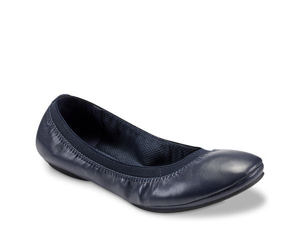 バンドリーノ レディース シューズ パンプス Bandolino Edition Ballet Flat Navy ネイビー