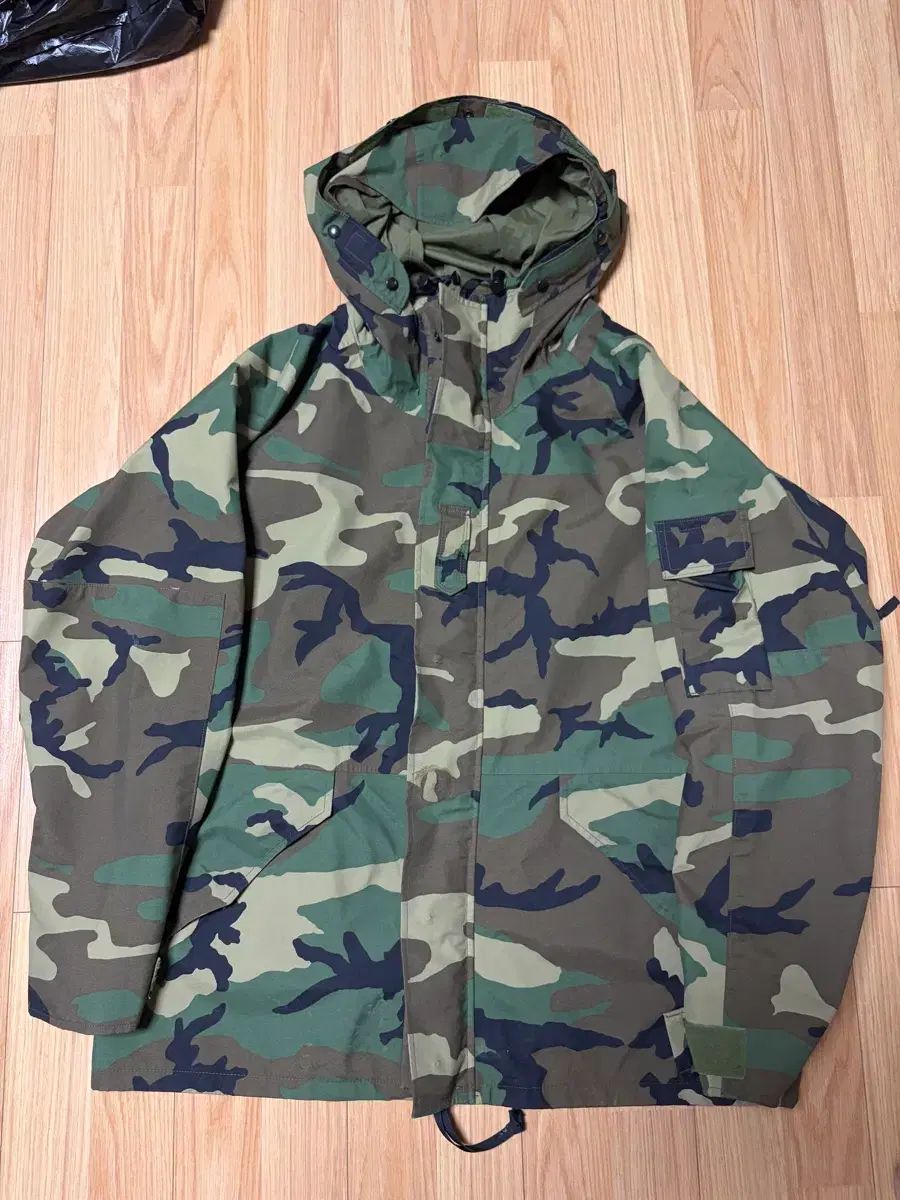 L-R ミリタリー ECWCS ウッドランド GORE-TEX パーカ large (ラージ) 17,494円