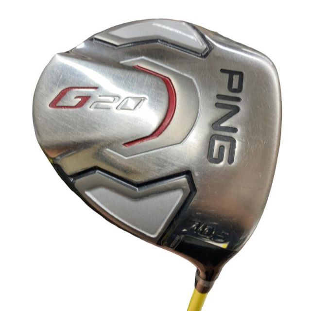 【中古】 ピン G20 10.5° ドライバー DR リシャフト (フレックスその他) メンズ 男性用 右利き 右用 Cランク ゴルフクラブ