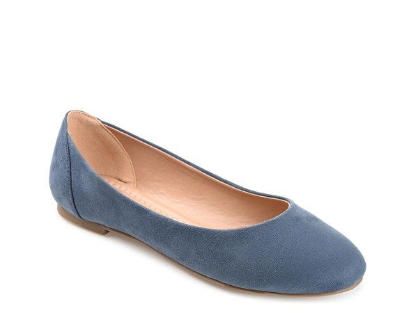 ジュルネ コレクション レディース シューズ パンプス Journee Collection Kavn Ballet Flat Blue ブルー